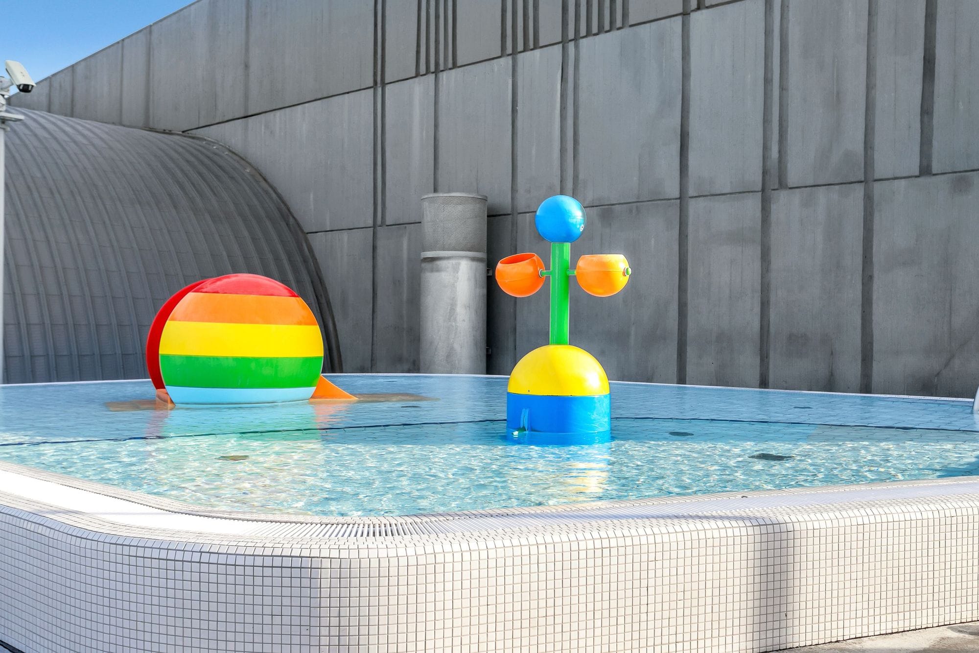 Ásgarðslaug - children's pool