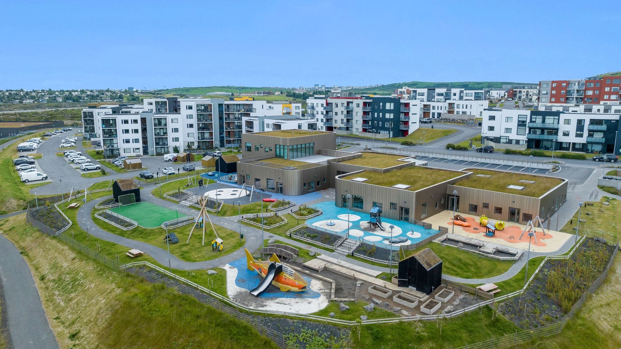 Urriðaból Kindergarten