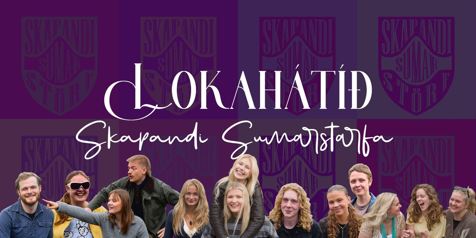Lokahátíð Skapandi sumarstarfa 2026