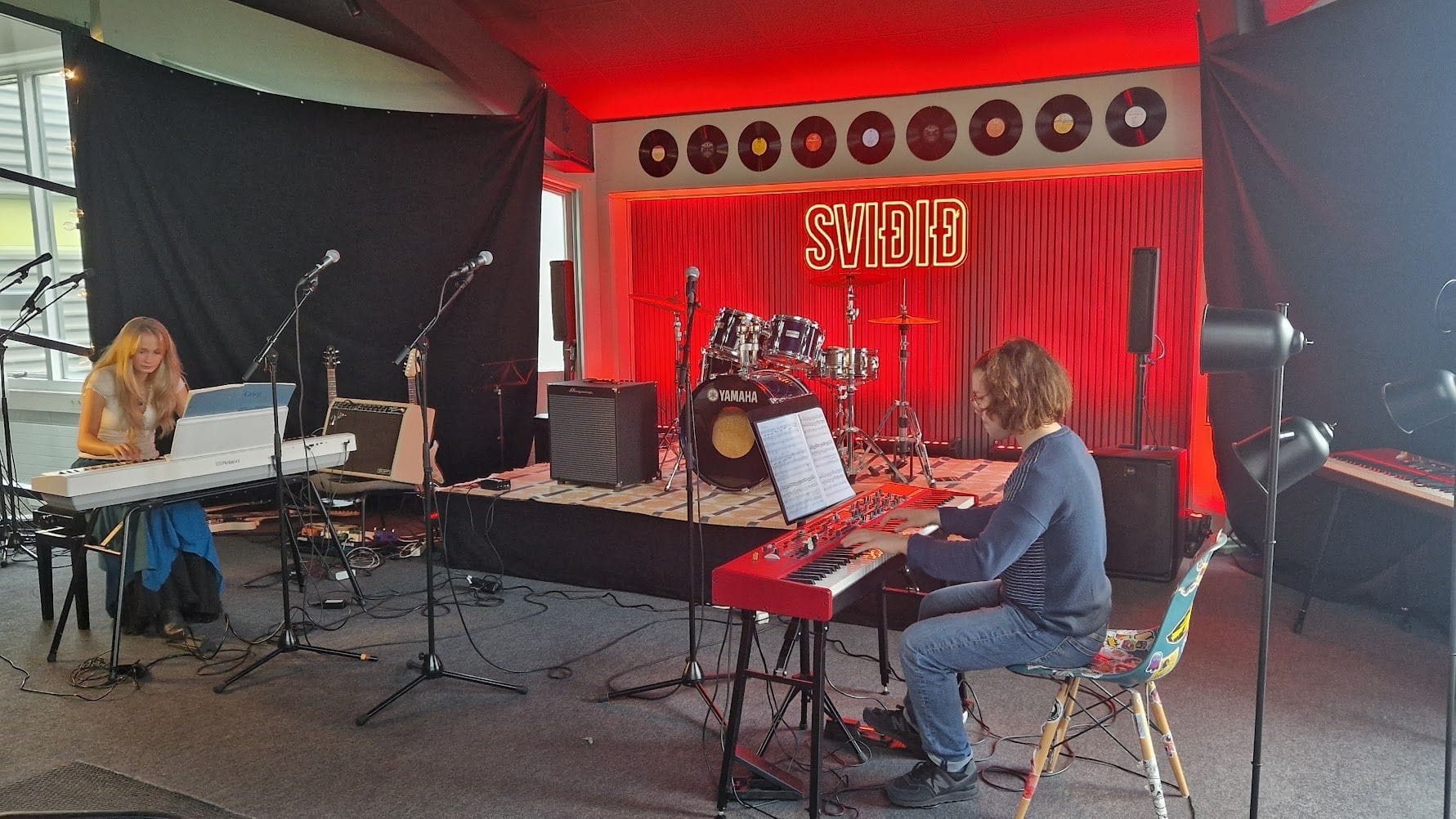 Skapandi sumarstörf - lokahátíð