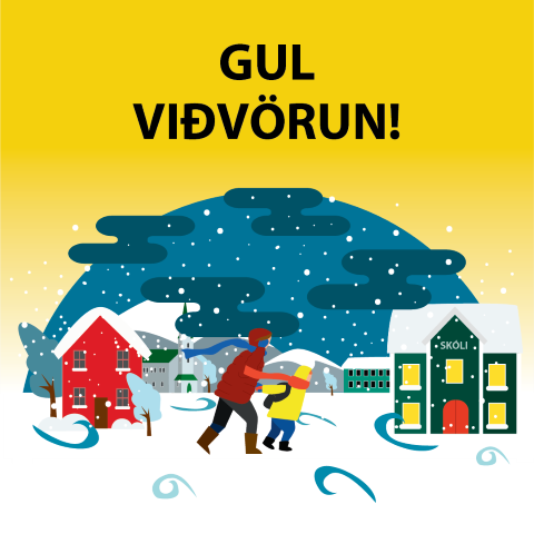 Gul viðvörun