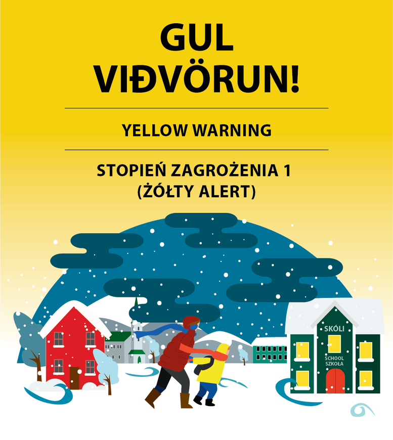 Gul viðvörun