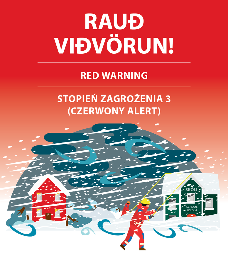 Rauð viðvörun