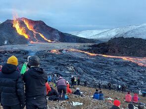 Eldgos á Reykjanesi