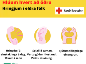 Hringjum í eldra fólk