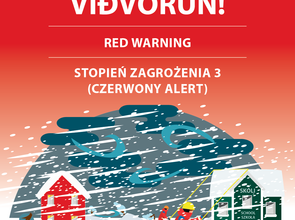 Rauð viðvörun