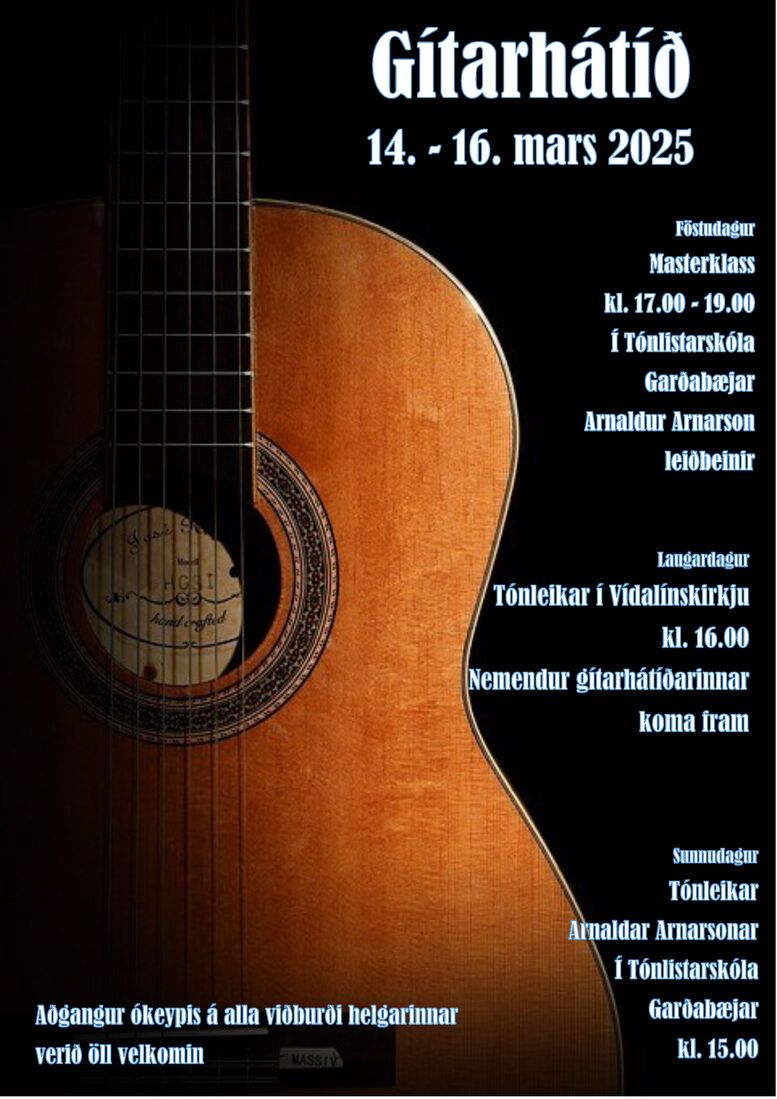 Gitarhatid-auglysing-ny