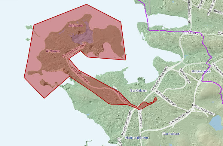 Heitavatnslaust á Álftanesi, Lynghólum og Hraunhólum þriðjudaginn 24. maí frá kl. 04-17