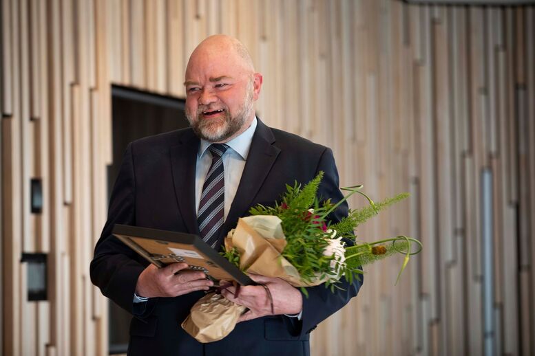 Bjarni Thor Kristinsson bæjarlistamaður Garðabæjar 2020