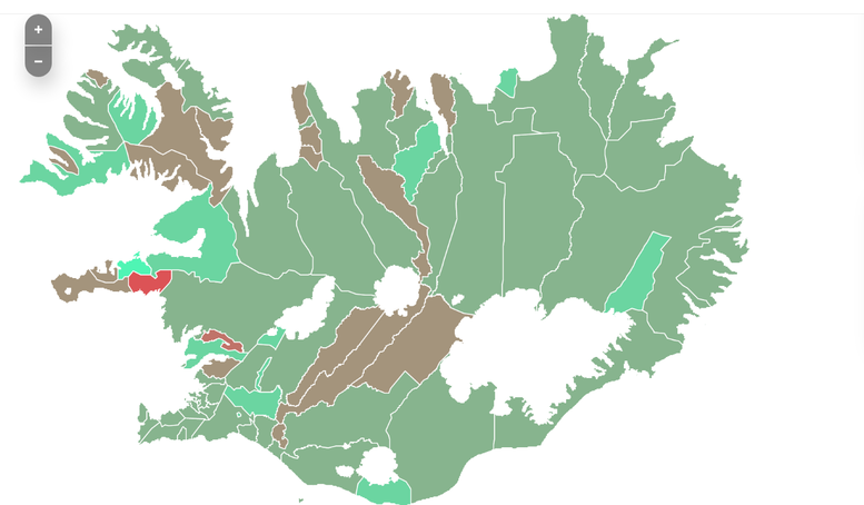 Íbúum í Garðabæ fjölgar um 4,3%.