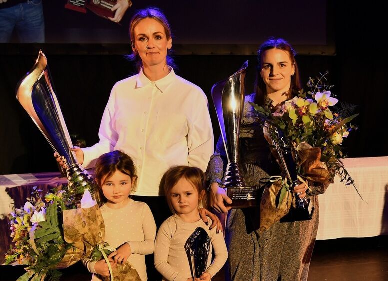 Lucie og Jón Þór eru íþróttafólk ársins 2025 í Garðabæ