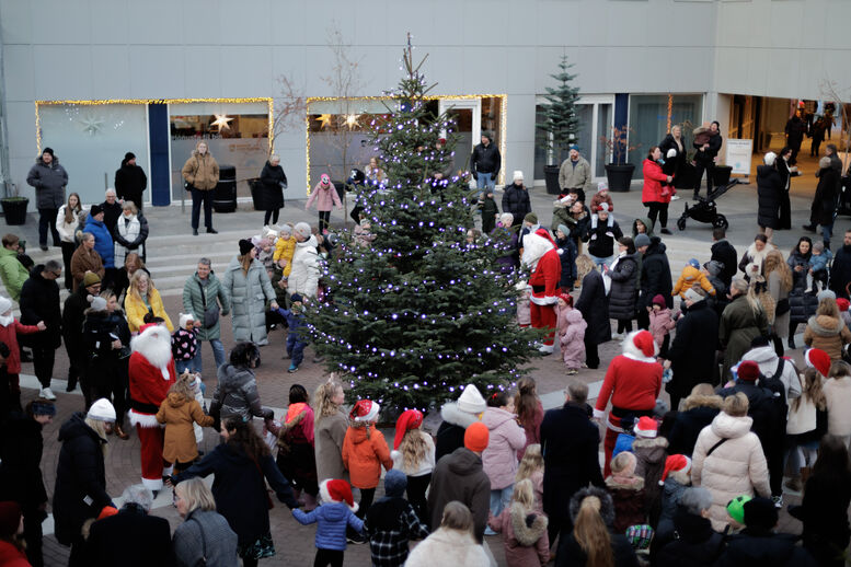 Sannkölluð jólastemning á aðventuhátíð Garðabæjar