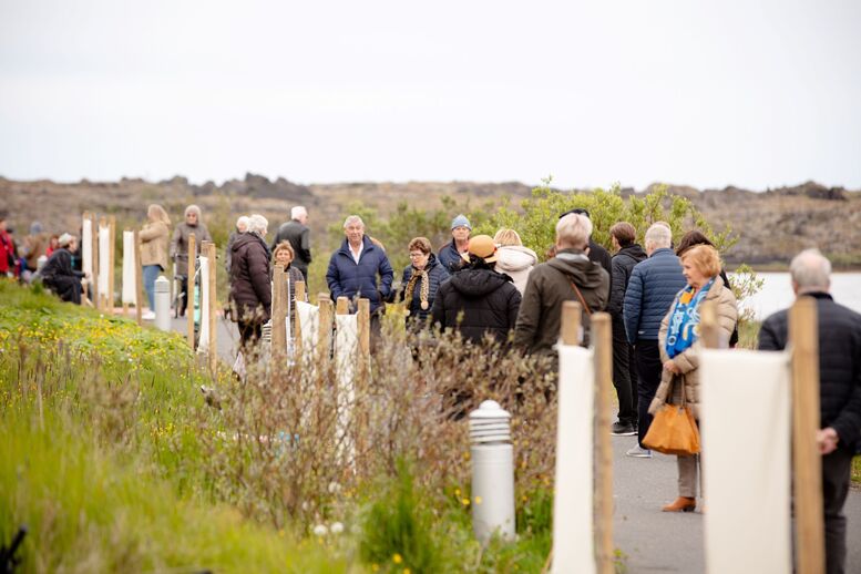 Jónsmessugleði Grósku 24. júní 2021