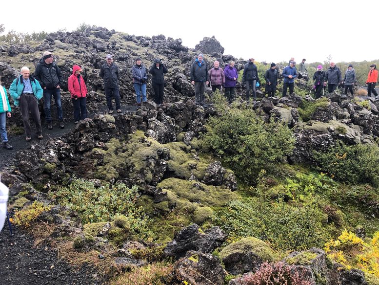 Lýðheilsuganga 4. september 2019