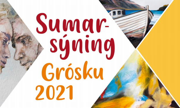 Sumarsýning Grósku 2021