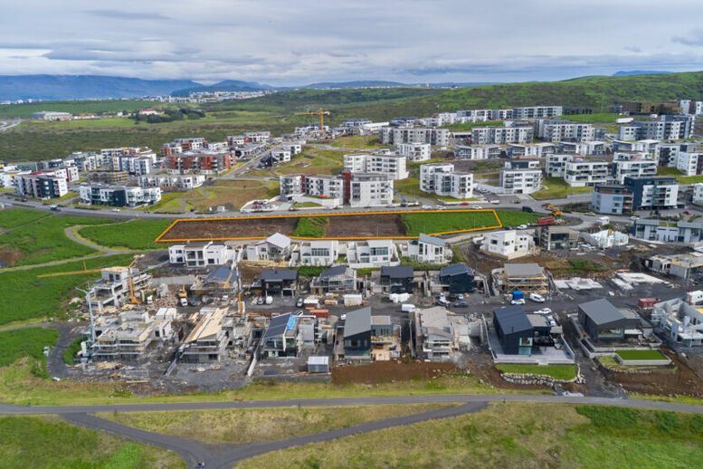 Lóðir við Keldugötu í Urriðaholti