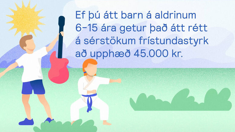 Sérstakir íþrótta- og tómstundastyrkir vegna Covid-19