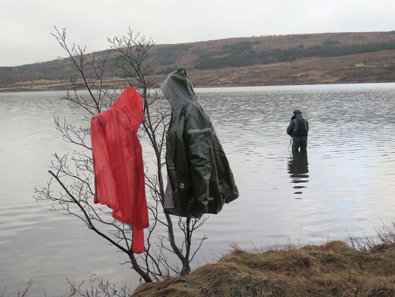 Veiðitímabilið í Vífilsstaðavatni,