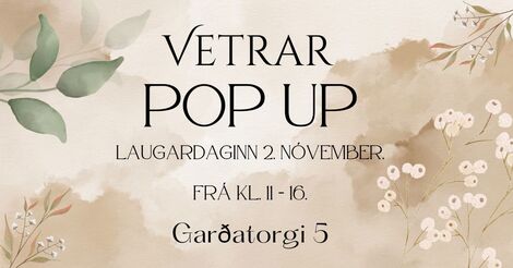 Vetrarpopup
