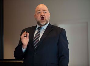 Bjarni Thor Kristinsson bæjarlistamaður Garðabæjar 2020