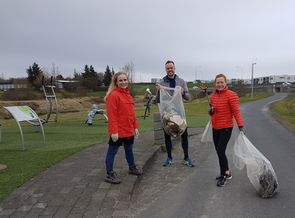 Hreinsunarátak Garðabæjar heppnaðist vel.