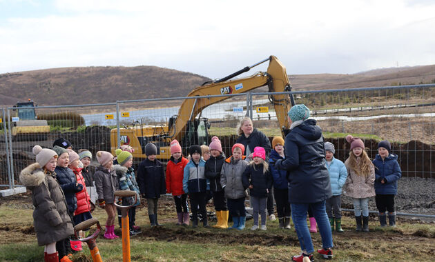 Urriðaból skóflustunga