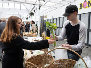 Uppskeruhátíð á Garðatorgi 1. október 2022