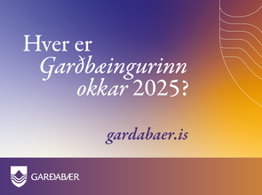 Hver er „Garðbæingurinn okkar 2025“ að þínu mati?