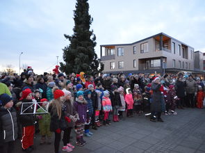 1. desember á Garðatorgi