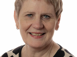 Erna Ingibjörg, skólastjóri Álftanesskóla