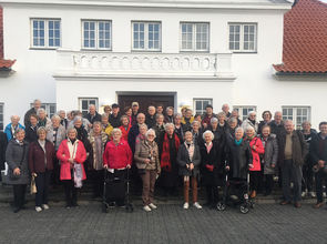 Félag eldri borgara í Garðabæ heimsótti Bessastaði