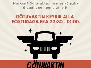 Götuvaktin í Garðabæ