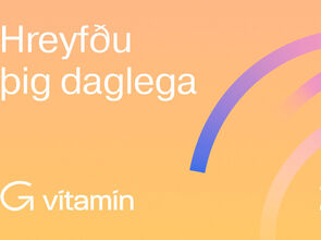 G-vítamín: Hreyfðu þig daglega!