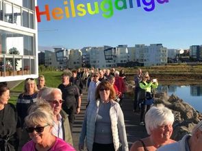 Lýðheilsuganga í Garðabæ