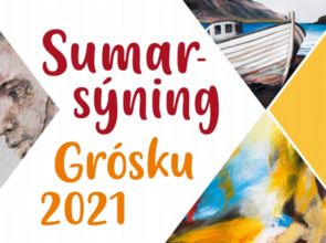 Sumarsýning Grósku 2021