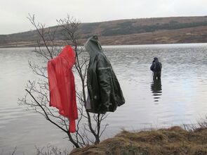 Veiðitímabilið í Vífilsstaðavatni,