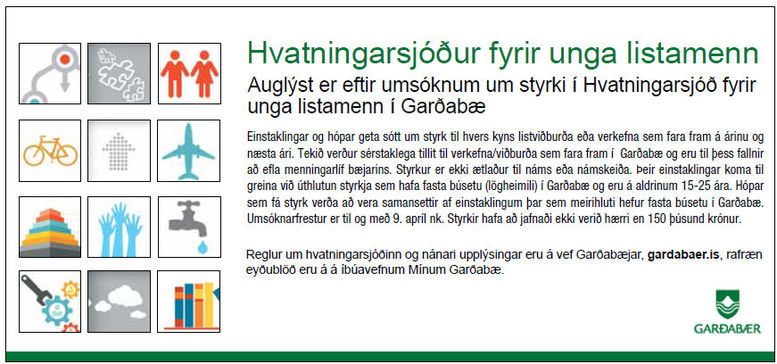 Hvatningarsjóður ungra listamanna