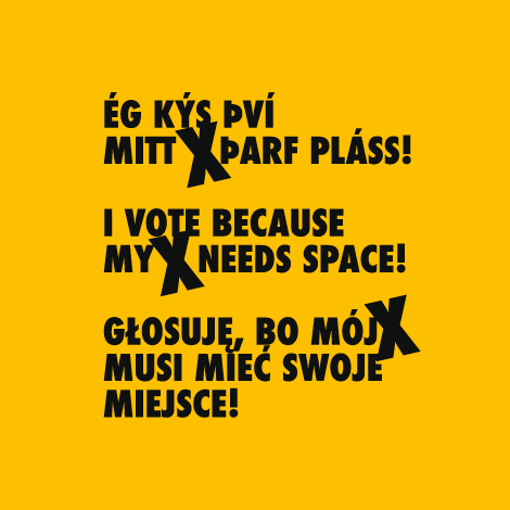 Ég kýs