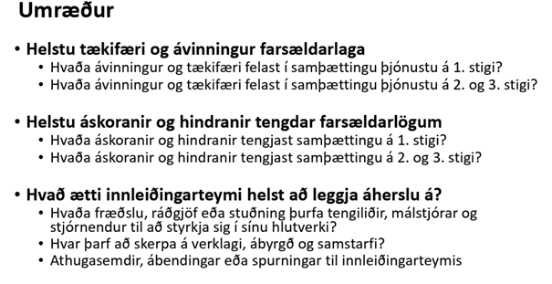 Farsaeld-umraedur