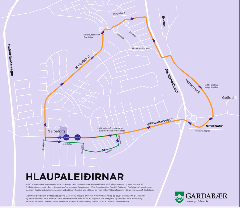 Hlaupaleidir-kvennahlaup