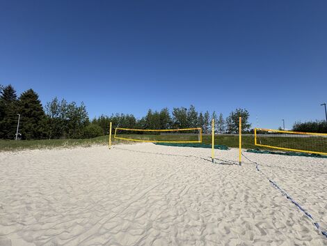 Strandblak