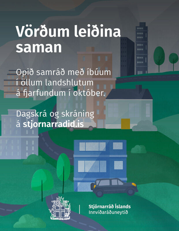 Vörðum leiðina saman