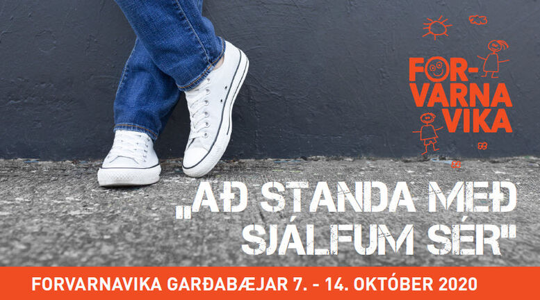 Forvarnavika Garðabæjar 7.-14. október 2020