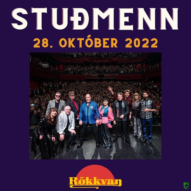 Rökkvan Stuðmenn 28. október 2022