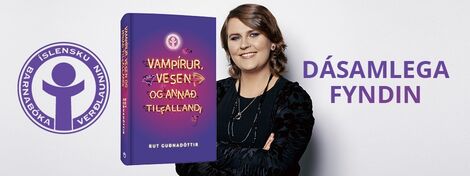 Vampírur, vesen og annað tilfallandi - Rut Guðnadóttir rithöfundur