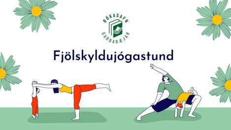 FJölskyldujógastund á Bókasafni Garðabæjar