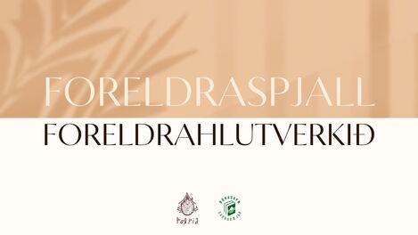 Foreldraspjall í Bókasafni Garðabæjar