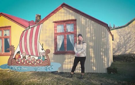 Ævintýrasigling til Íslands