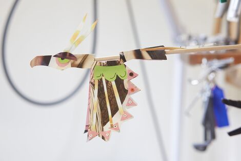 Fuglasmiðja í beinni á facebooksíðu Hönnunarsafnsins