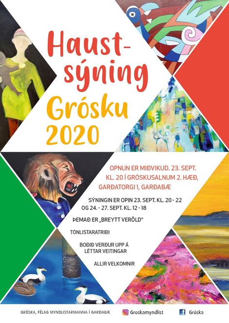 Haustsýning Grósku 2020